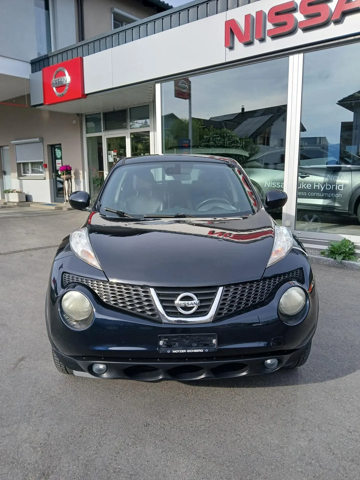 NISSAN Juke 4x4 AT — zdjęcie 2