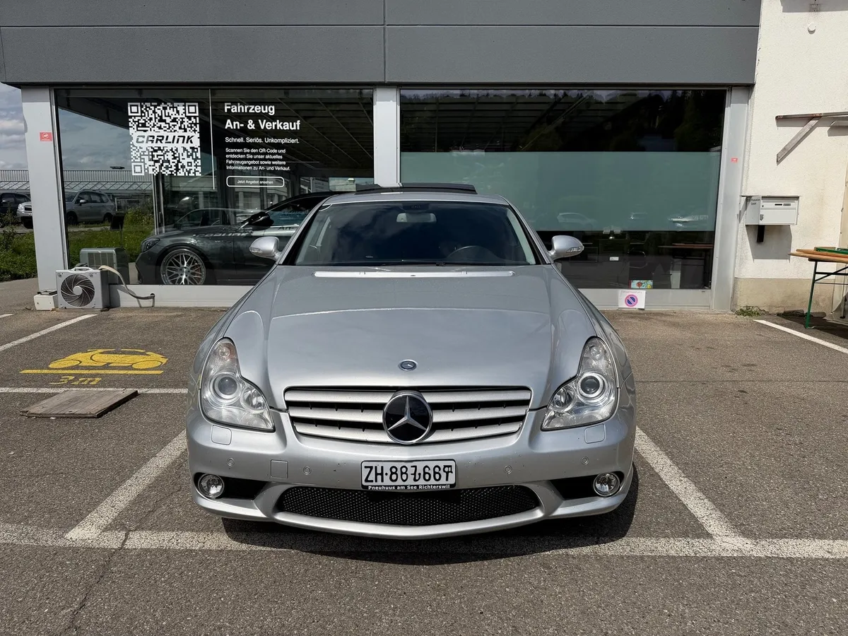 MERCEDES-BENZ CLS 63 AMG — zdjęcie 2