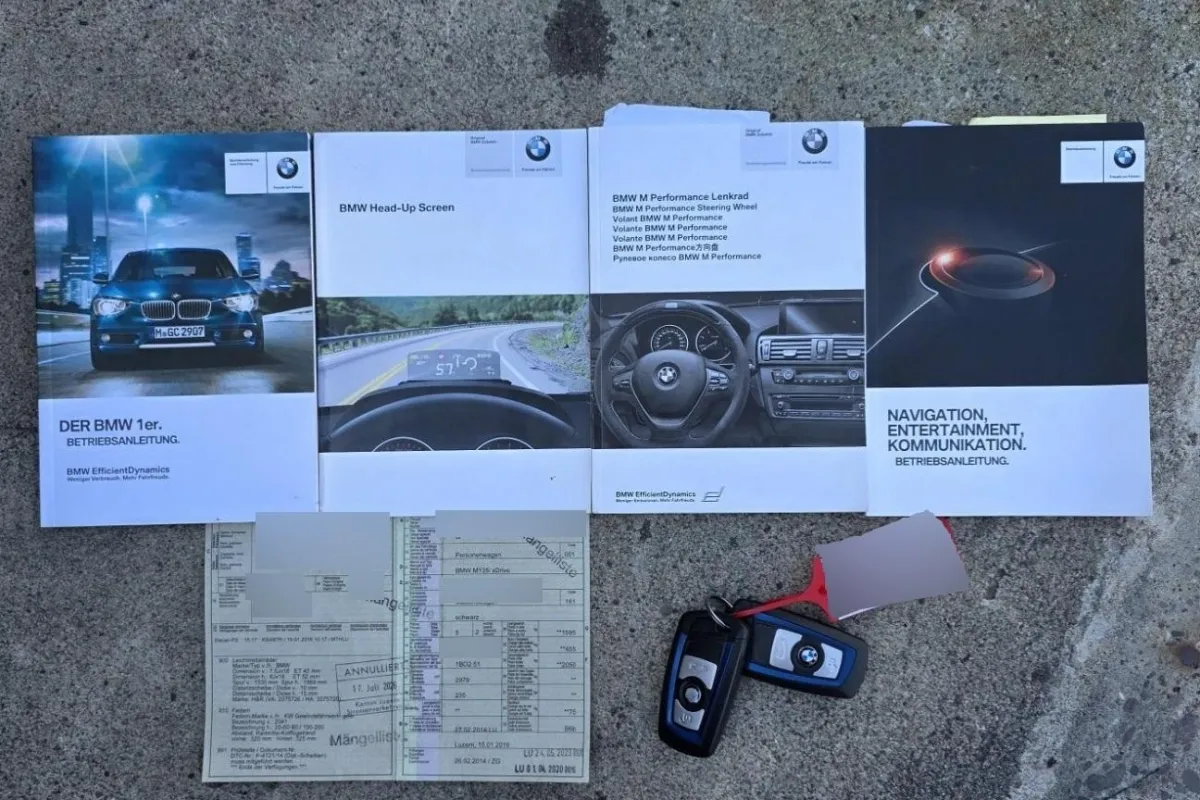 BMW M135i xDrive, 320 PS — zdjęcie 10
