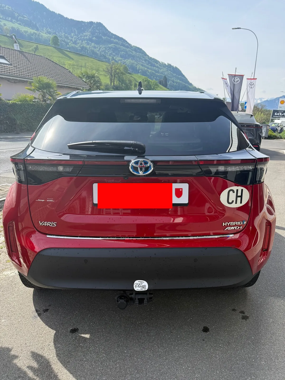 TOYOTA Yaris Cross HSD — zdjęcie 3