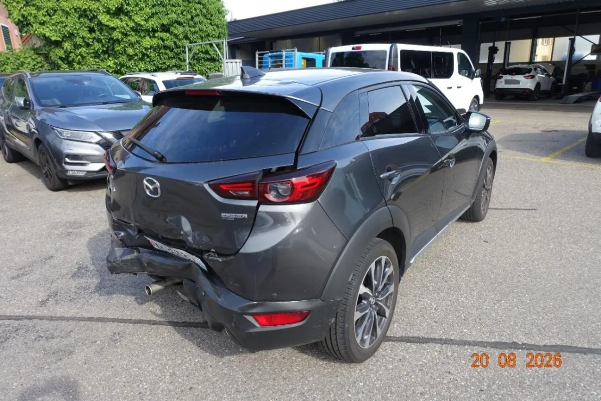 Mazda CX-3 - DK Revolution, 121 PS — zdjęcie 3