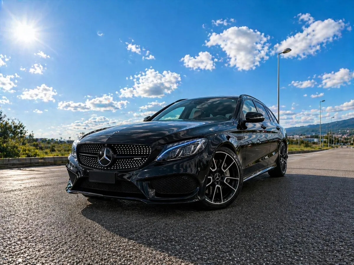 MERCEDES-BENZ AMG C 43