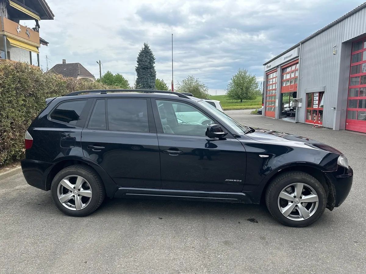 BMW X3 xDrive