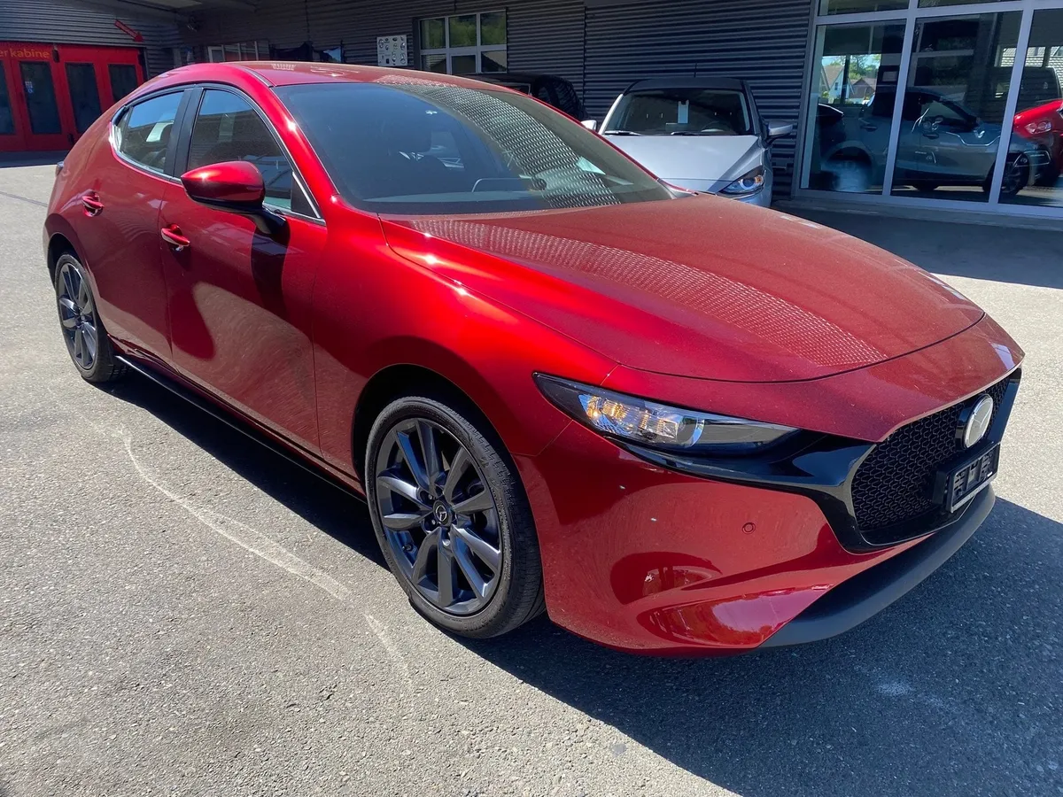 MAZDA 3 G150 HB AT — zdjęcie 6