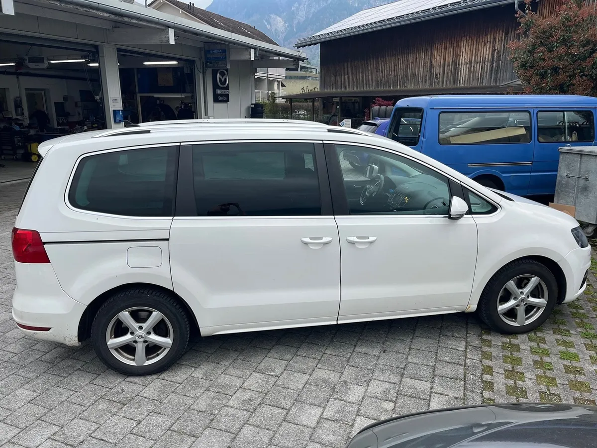 SEAT Alhambra 2.0D 4M — zdjęcie 6