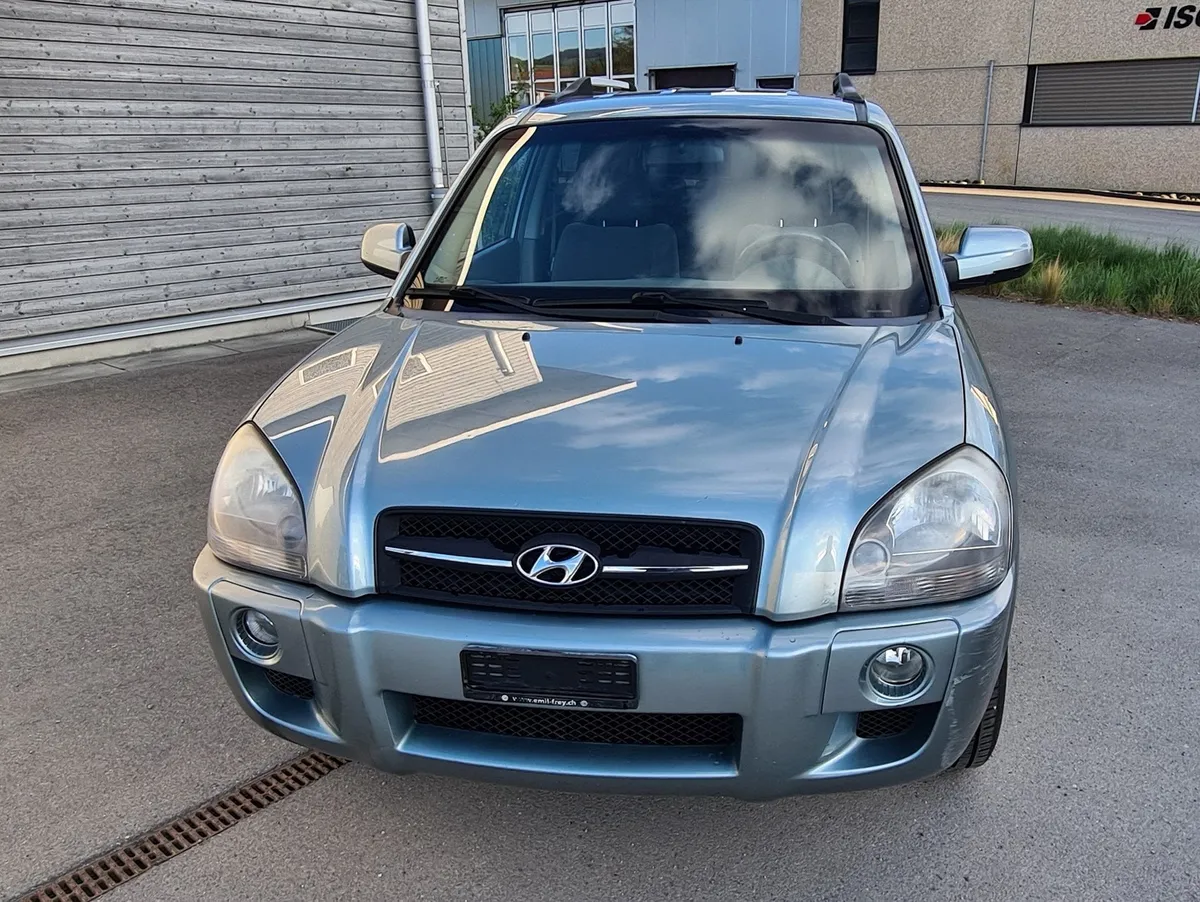 HYUNDAI Tucson 2.0