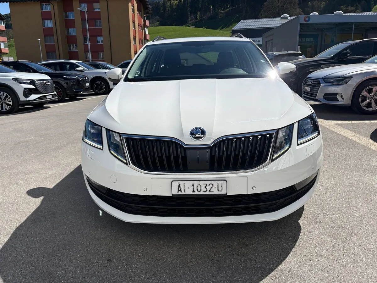 SKODA Octavia2.0TDI 4x4 — zdjęcie 2