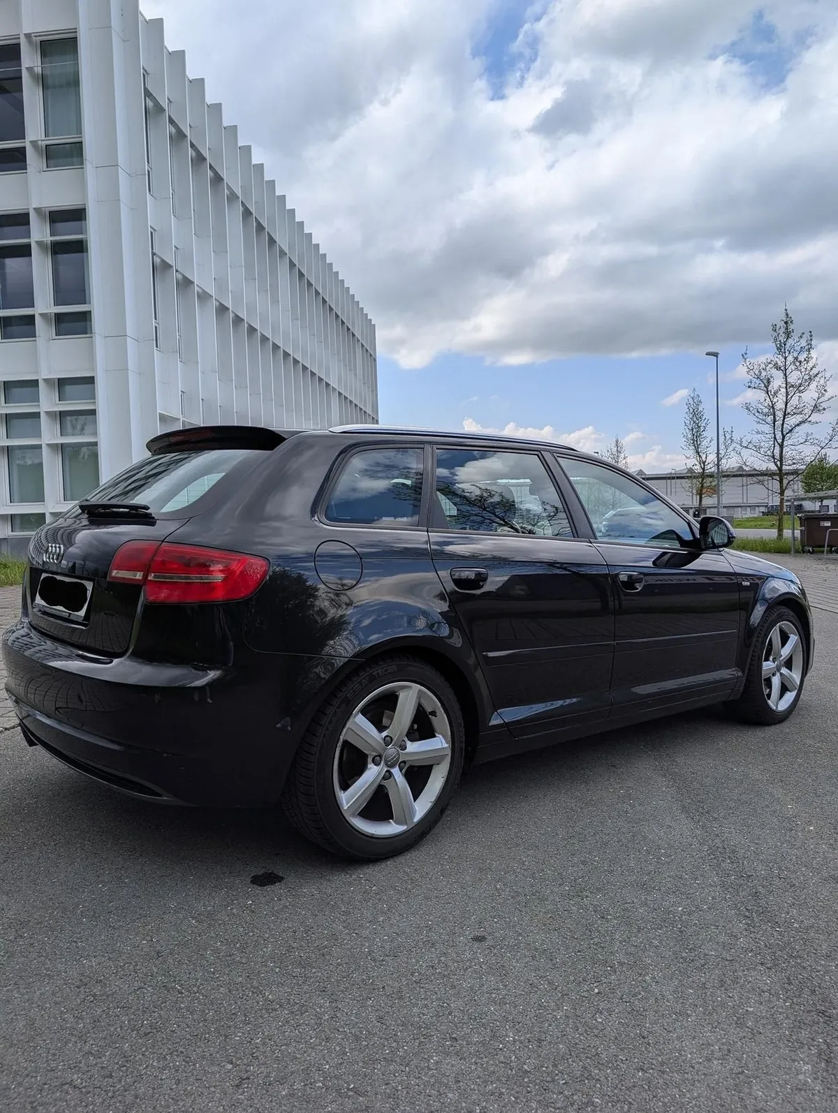 AUDI  A3 SB AMBITION 200 6-G — zdjęcie 2