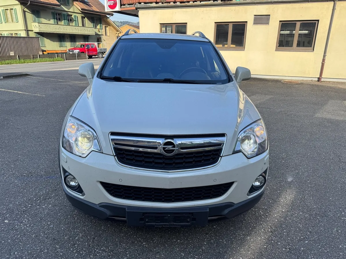 OPEL Antara 22TD 4x4 — zdjęcie 8