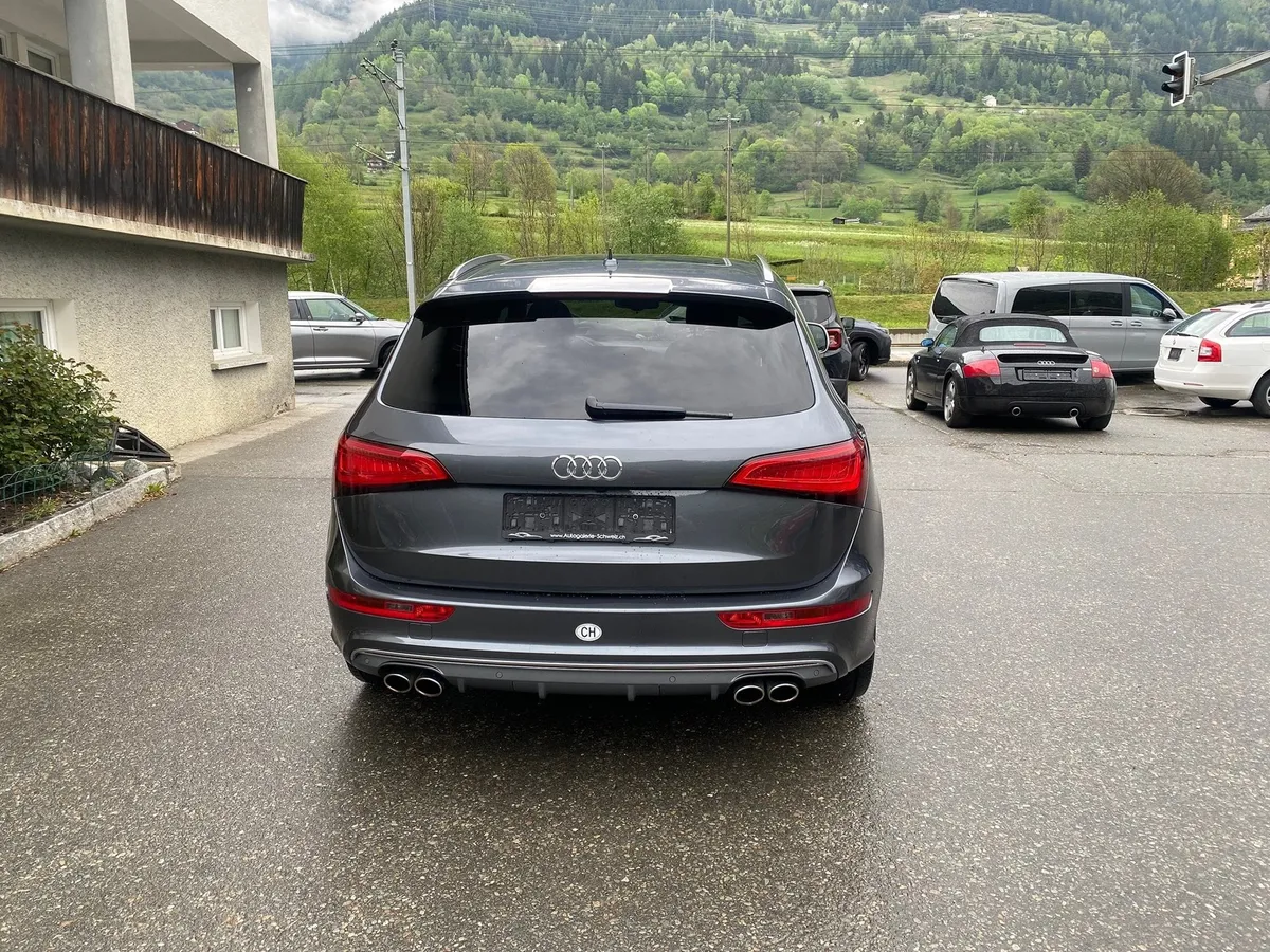AUDI SQ5 3.0TDI — zdjęcie 8