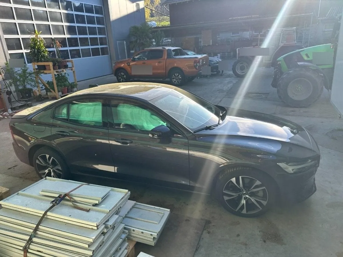 Volvo S60 Ultimate Dark 2.0, 250 HP — zdjęcie 6