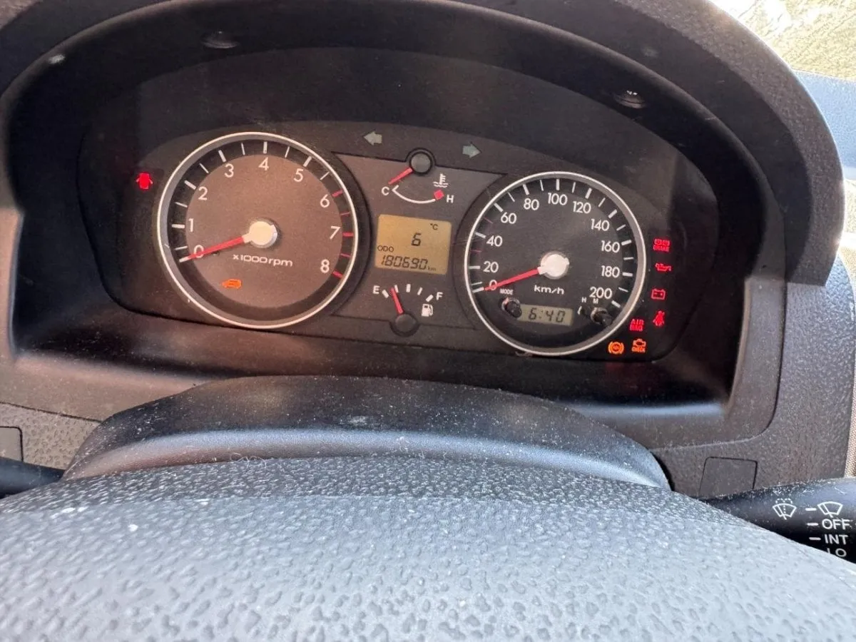 HYUNDAI Getz 1.3 GLS, 82 HP — zdjęcie 8