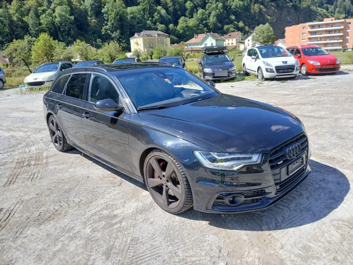 AUDI A6 Avant 3.0 BiTDI V6 quattr 3.0, 313 PS — zdjęcie 5