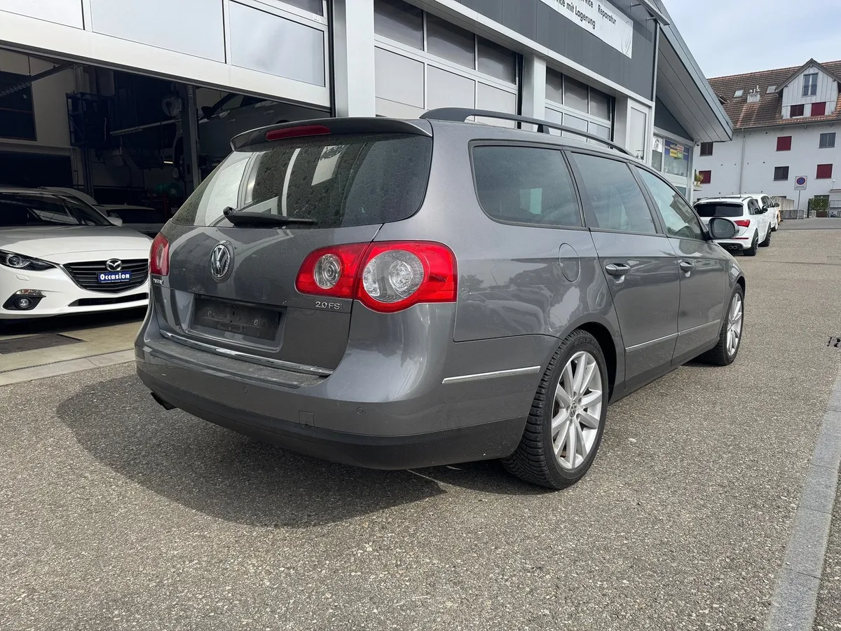 VW Passat Var.2.0T Sport — zdjęcie 8