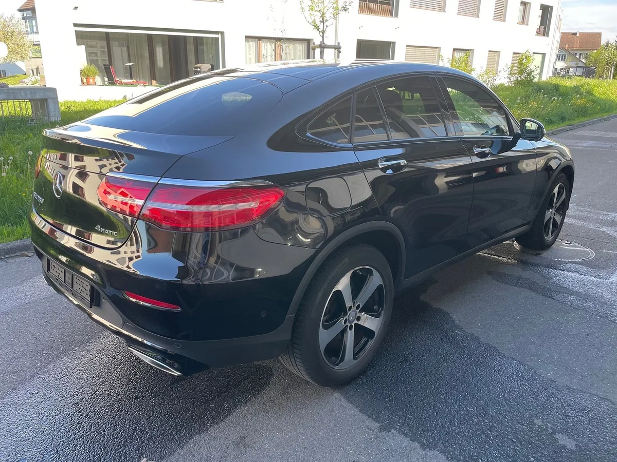 MERCEDES-BENZ GLC 250 EC — zdjęcie 4