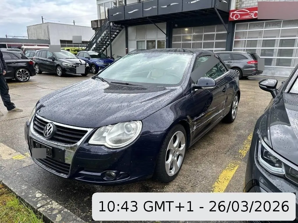 VW Eos 2.0 FSI T, 200 HP — zdjęcie 7