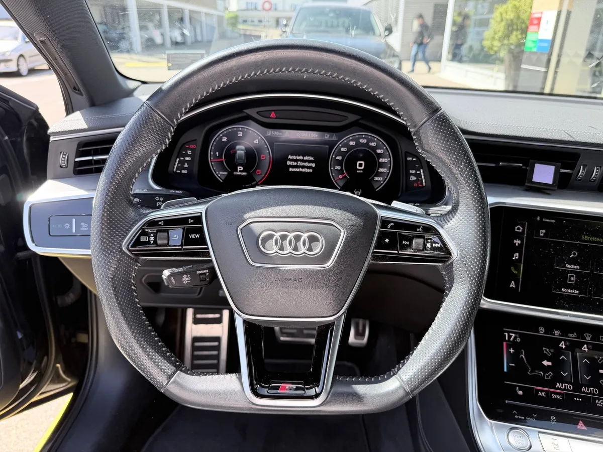 AUDI A6 AV 45 TDI qu. — zdjęcie 8