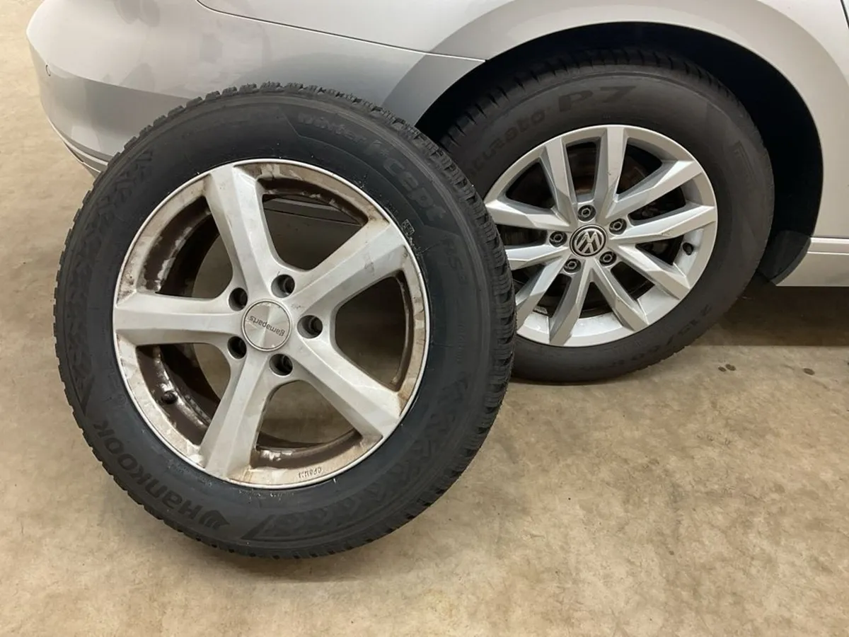 VW Passat V 1.6TDI — zdjęcie 4