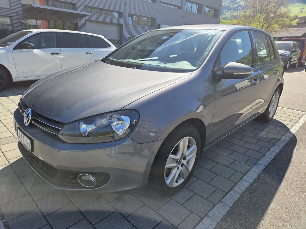VW Golf VI 1.4 TFSI — zdjęcie 2