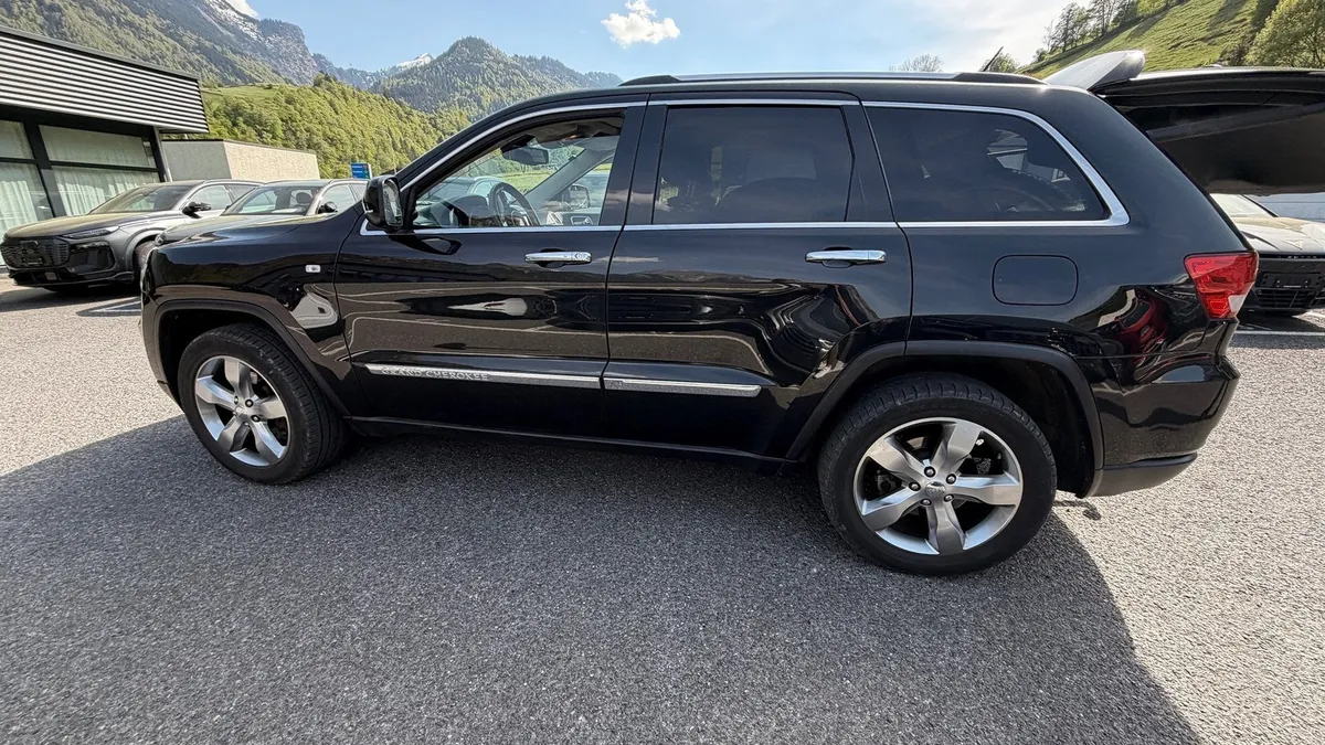 JEEP GrandCherokee 5.7 — zdjęcie 7