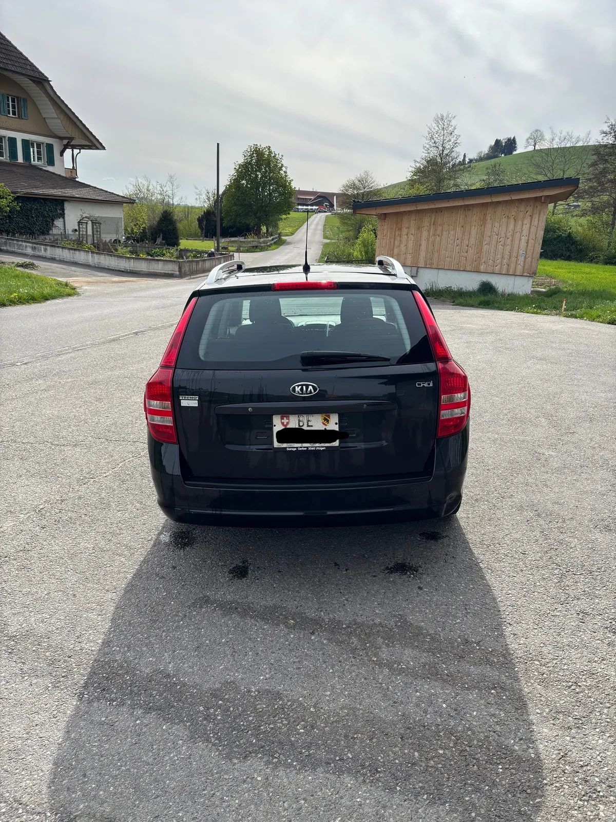 KIA cee'd 1.6 DPF SW — zdjęcie 4