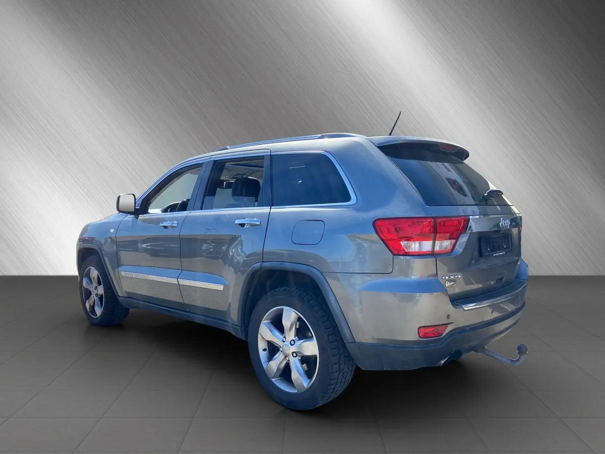 JEEP Grand Cherokee 3.0 CRD Overland — zdjęcie 5