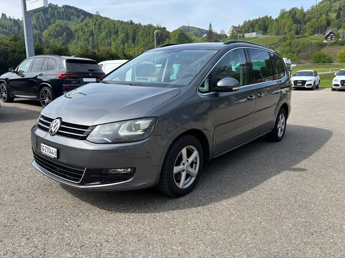 VW Sharan 2.0D 7
