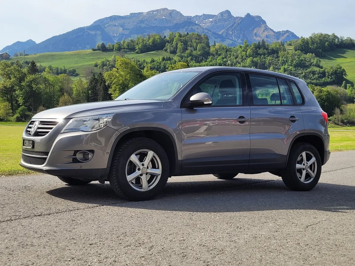 VW Tiguan 1.4TSI — zdjęcie 2