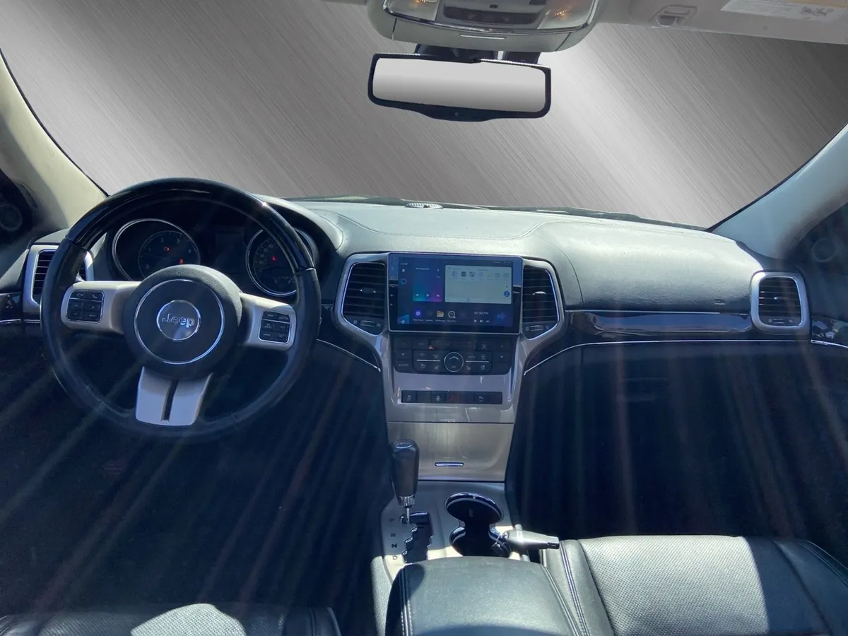 JEEP Grand Cherokee 3.0 CRD Overland — zdjęcie 9