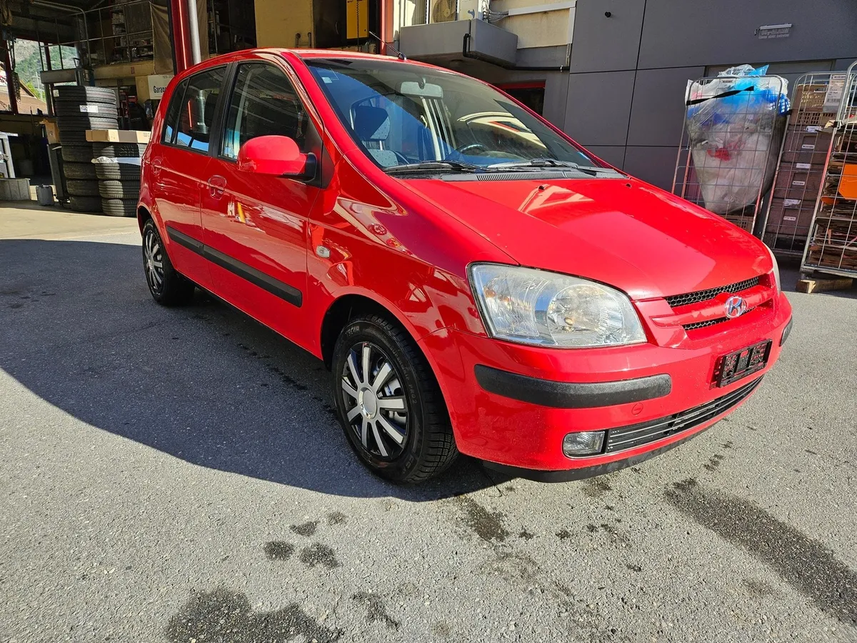 HYUNDAI Getz 1.3 — zdjęcie 11