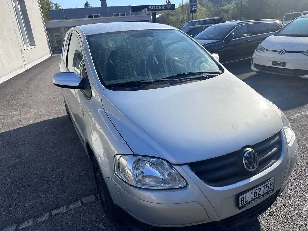 VW Fox — zdjęcie 4