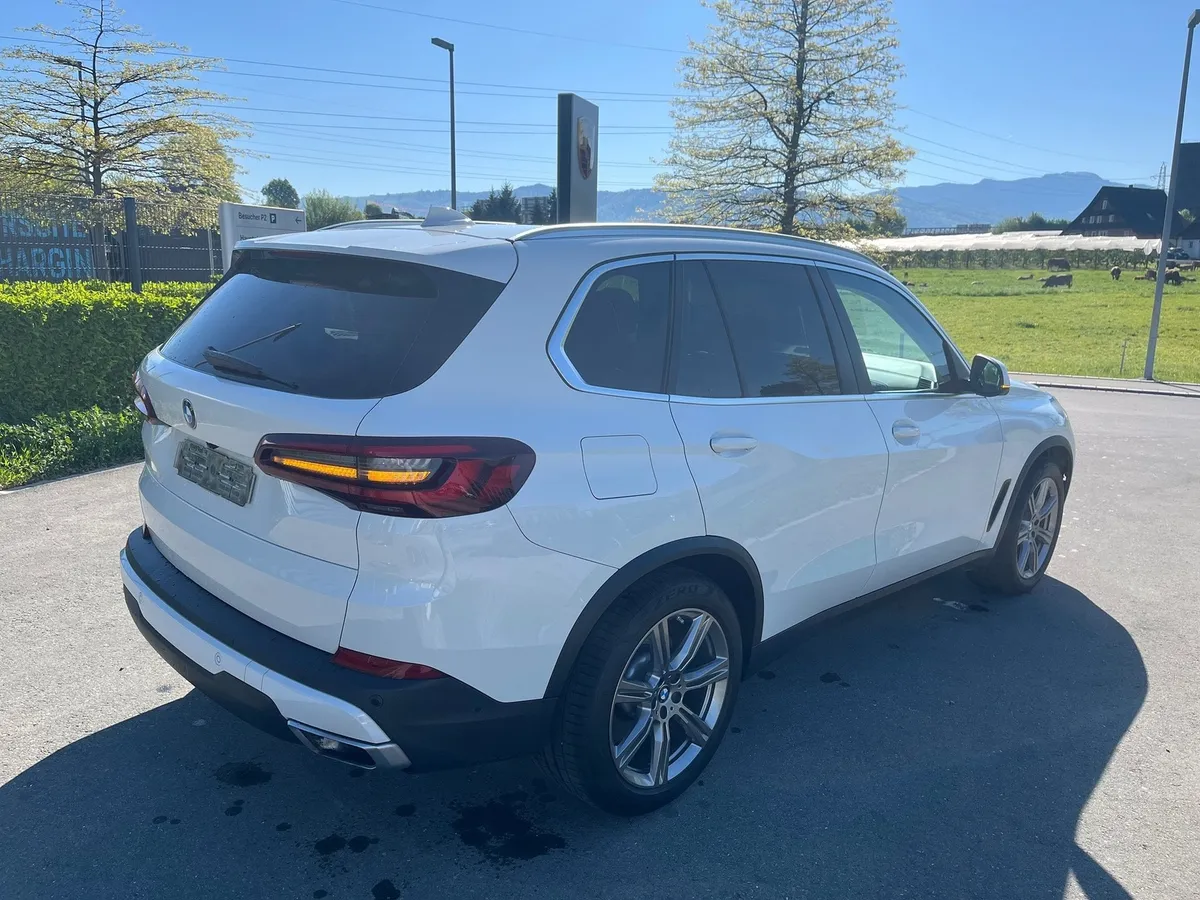 BMW X5 xDrive40d — zdjęcie 7