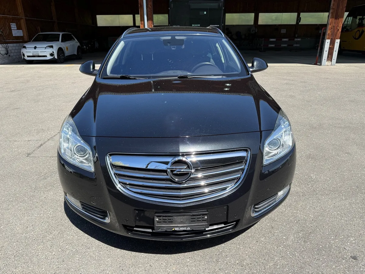 OPEL Insignia A20TD 4x4 — zdjęcie 2