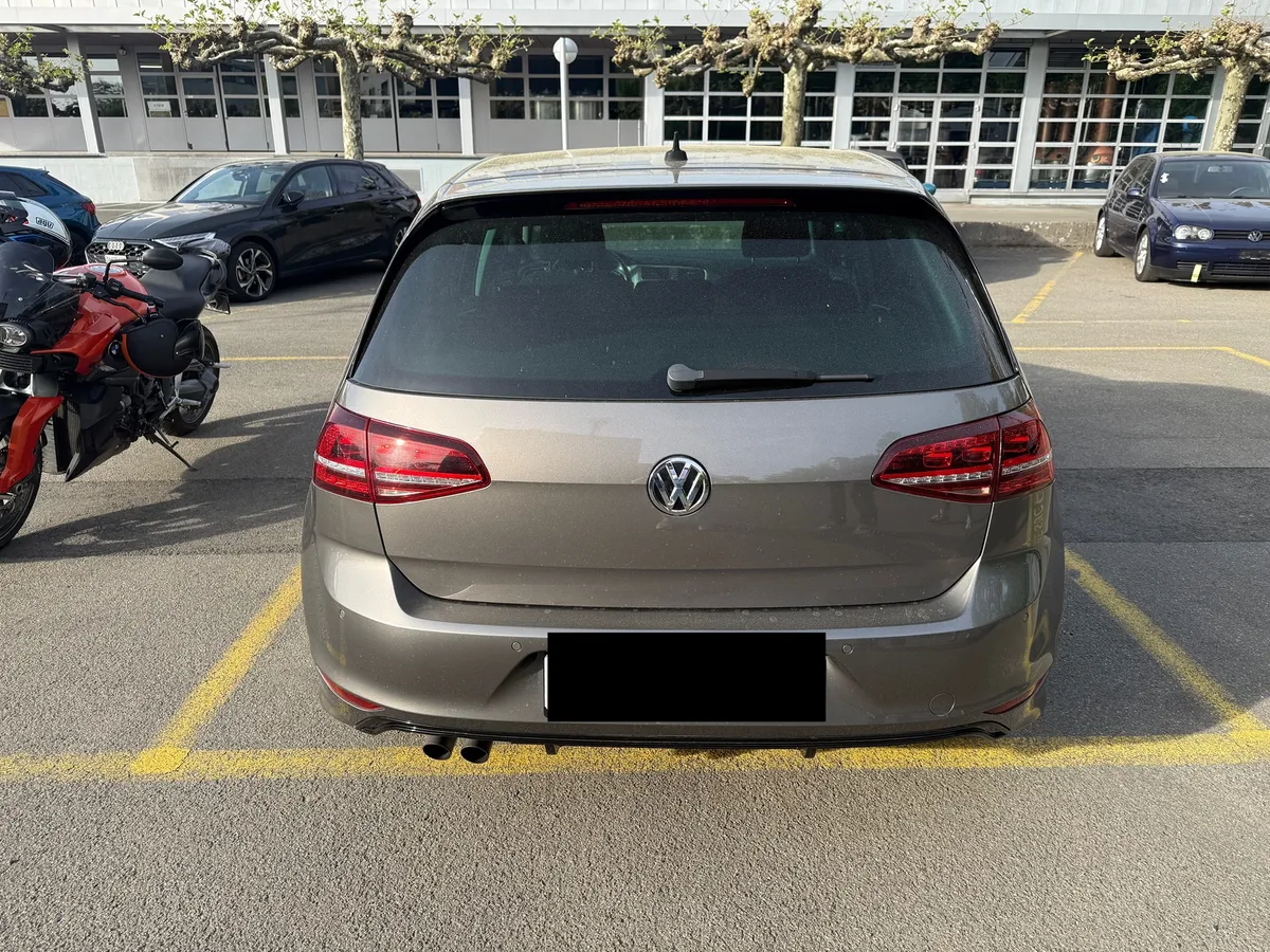 VW Golf VII 1.6 4M 5 — zdjęcie 6