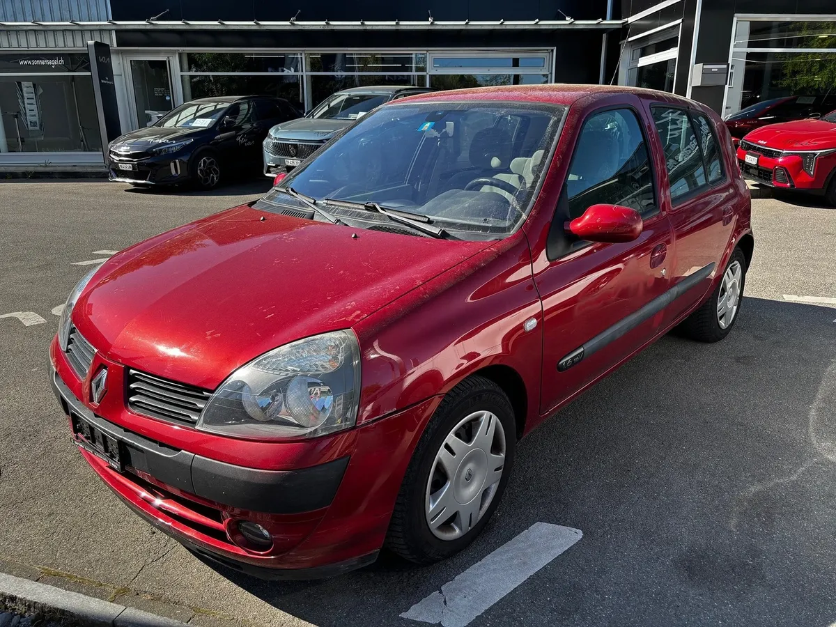 RENAULT Clio 1.6 16V — zdjęcie 2