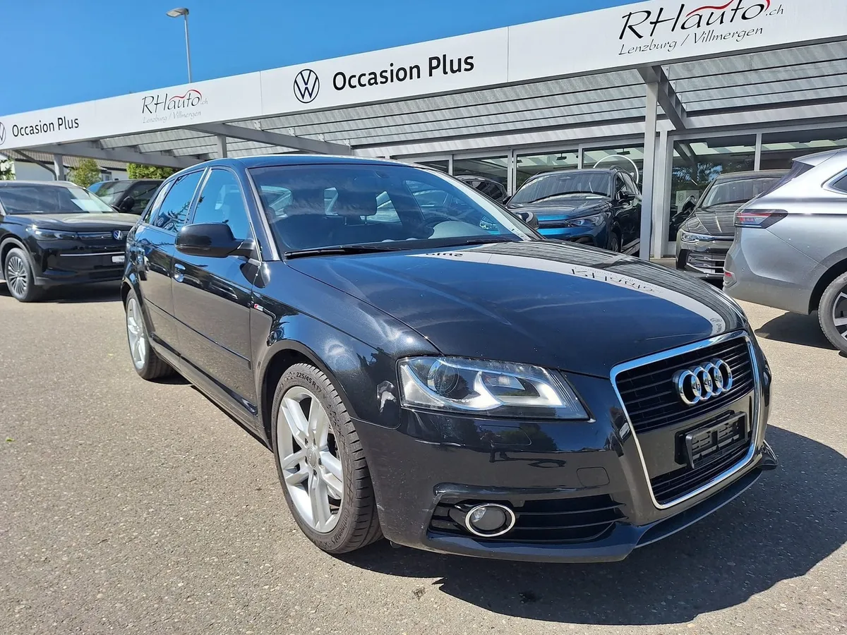 AUDI A3 2.0TFSI 5T — zdjęcie 3