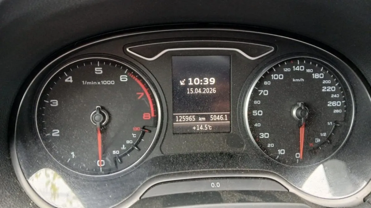 AUDI A3 1.8 TFSI Ambition qu, 180 HP — zdjęcie 8