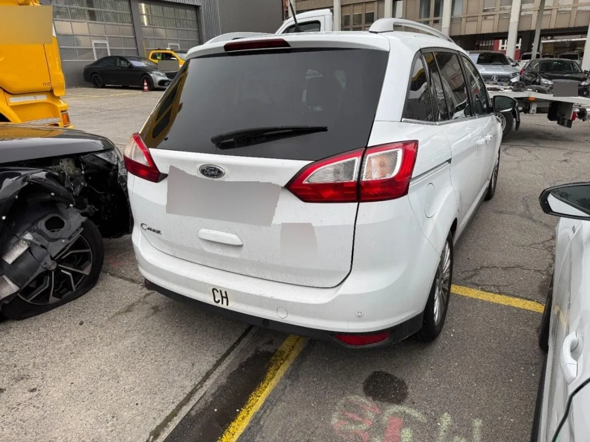 Ford C-Max Titanium, 163 HP — zdjęcie 3