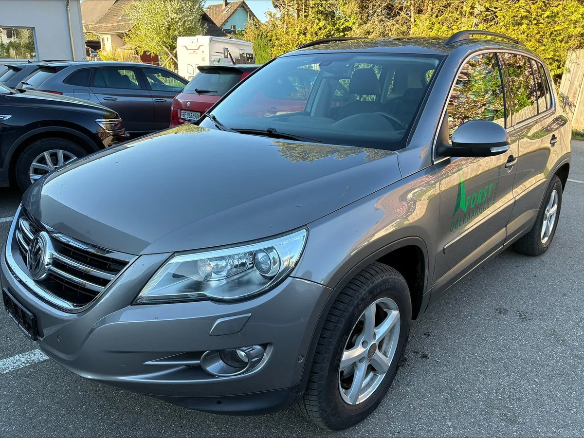 VW Tiguan 2.0TDI T+F