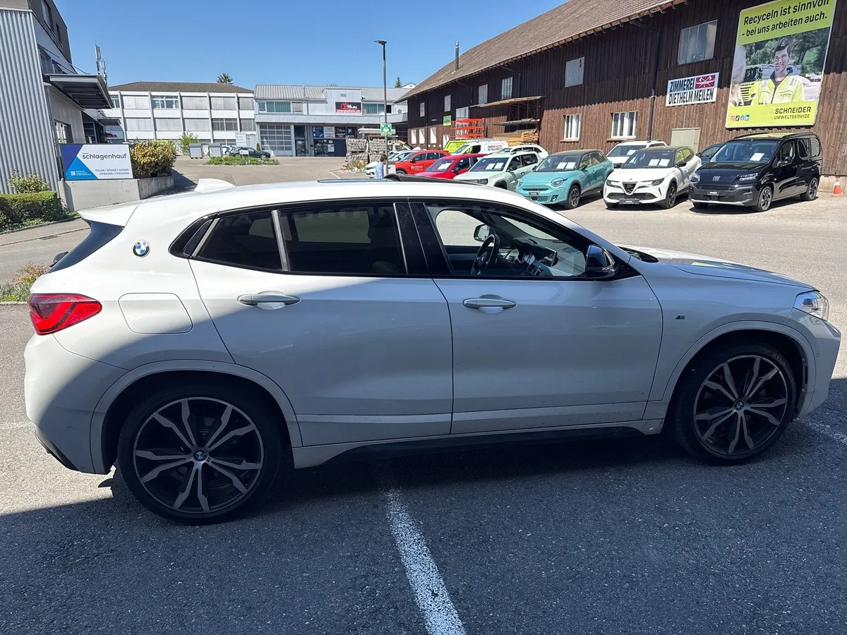 BMW X2 xDrive20d — zdjęcie 6