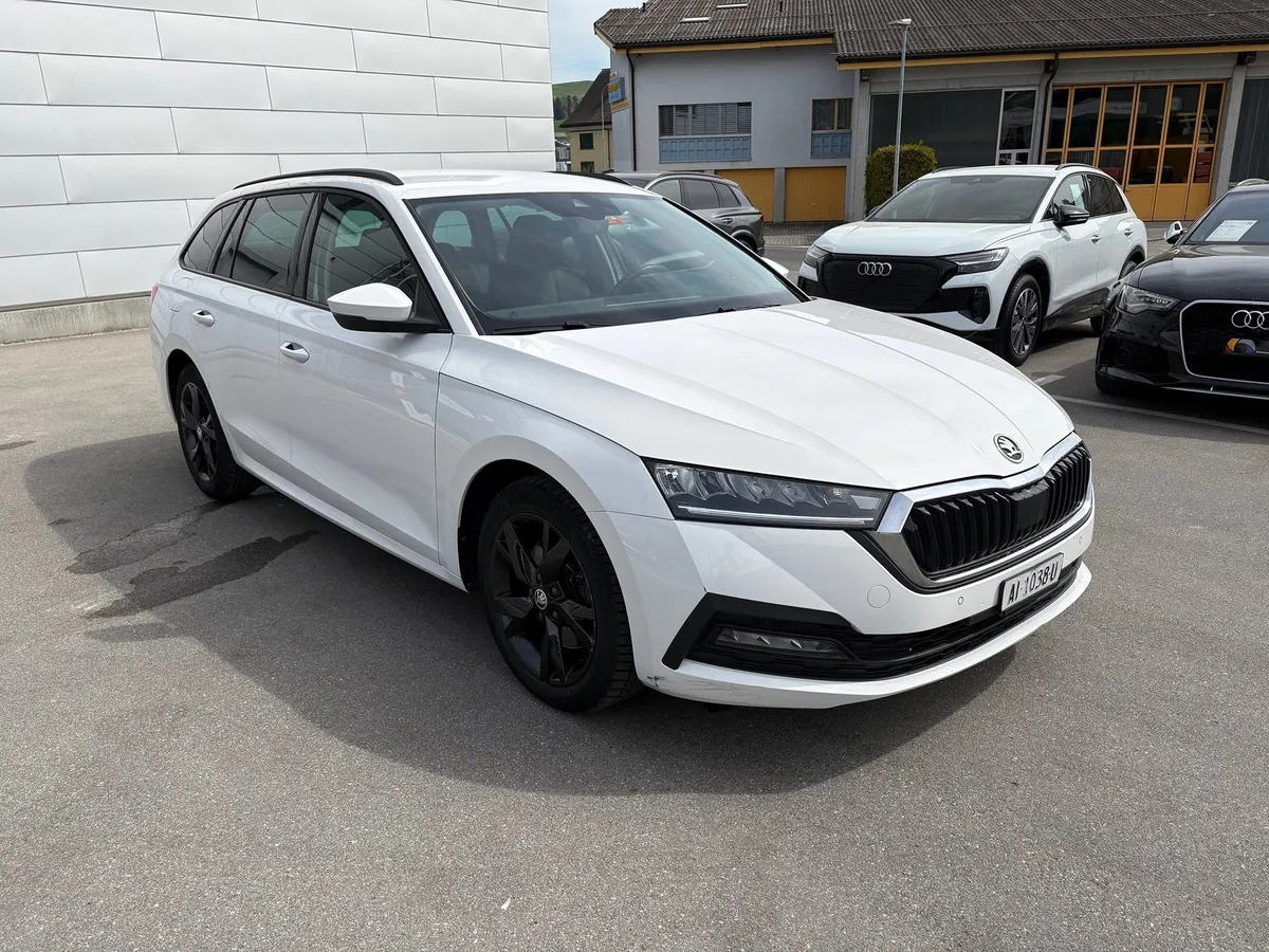 SKODA Octavia 2.0TDI4x4 — zdjęcie 8