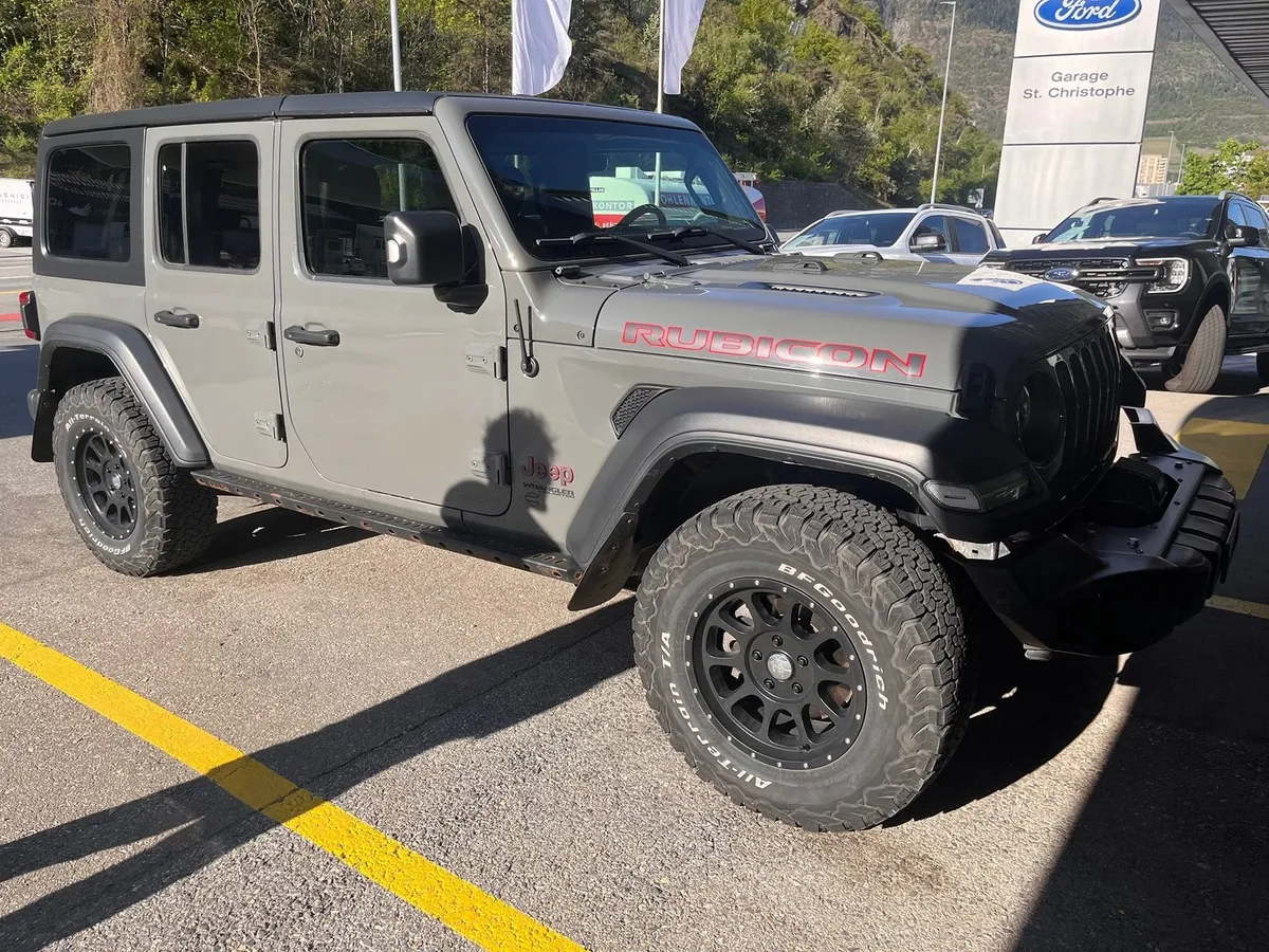 JEEP Wrangler Unl. CRD — zdjęcie 6