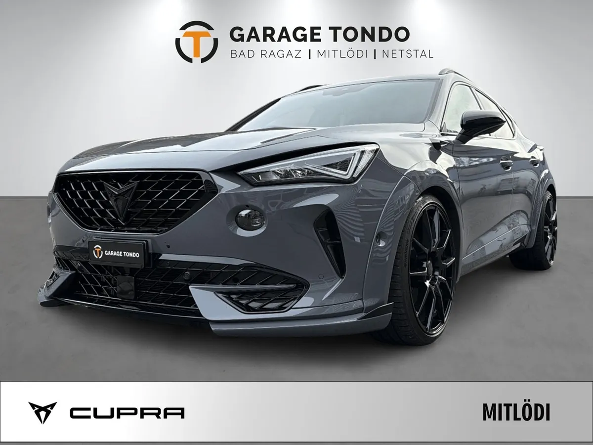 SEAT Cupra Formentor KM — zdjęcie 2