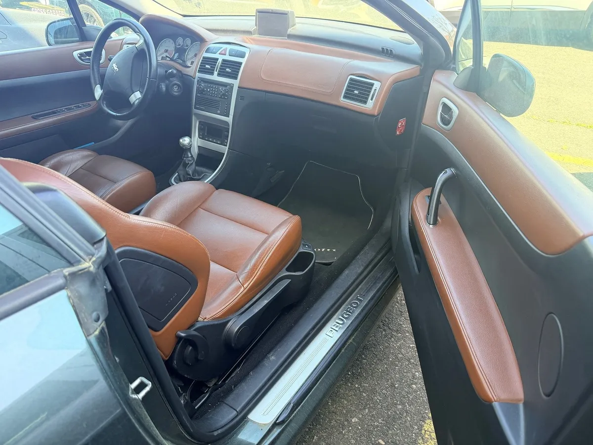 PEUGEOT 307 2.0i Cabrio — zdjęcie 5