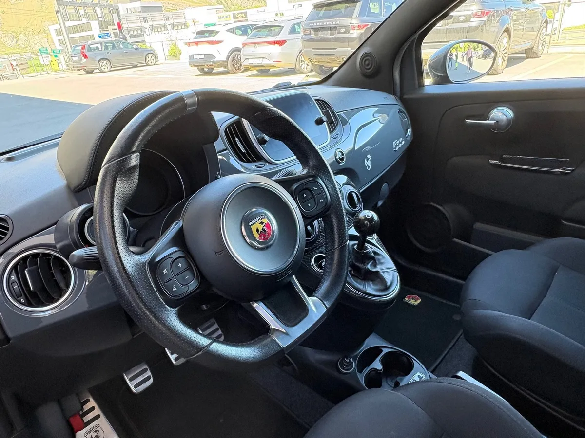 FIAT 500 1.4 Abarth — zdjęcie 5