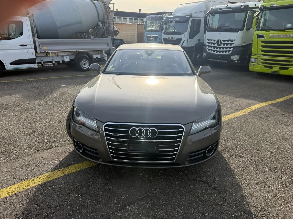 AUDI A7 qu. 3.0BiTDI Competition  — zdjęcie 2