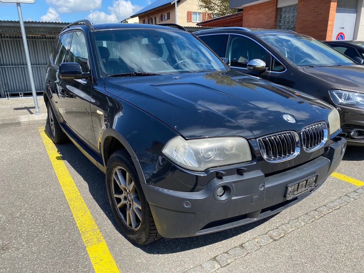 BMW X3 3.0i — zdjęcie 3
