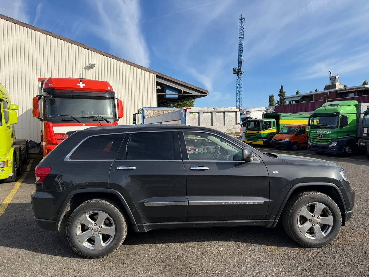 JEEP GrandCherokee CRD — zdjęcie 5