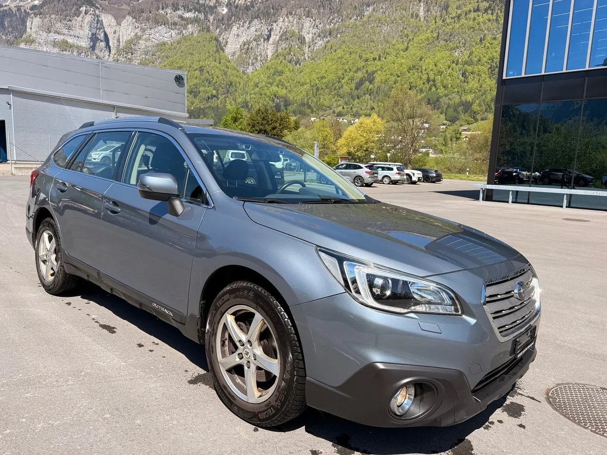 SUBARU Legacy Outback — zdjęcie 10