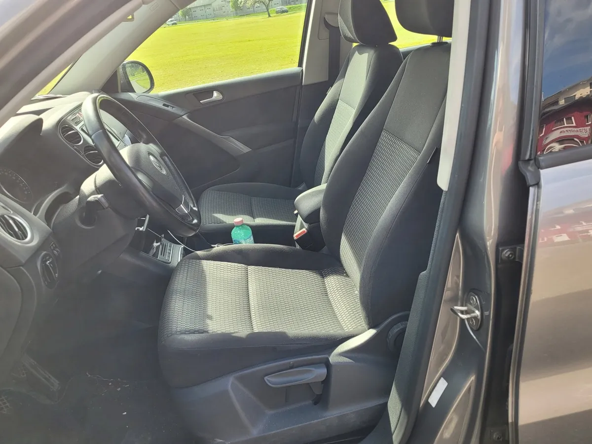 VW Tiguan 1.4TSI — zdjęcie 9